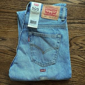 NWT Levi’s 505 Boys Jeans